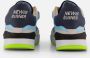 Shoesme leren sneakers grijs blauw Leer Effen 33 - Thumbnail 7
