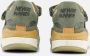 Shoesme leren sneakers donkergroen Jongens Leer Meerkleurig 24 - Thumbnail 5