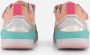 Shoesme St25s021 Sneakers Leren Sneaker Meisjes Multi - Thumbnail 4