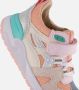 Shoesme St25s021 Sneakers Leren Sneaker Meisjes Multi - Thumbnail 7