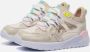 Shoesme chunky leren sneakers beige goud Meisjes Leer Meerkleurig 26 - Thumbnail 14