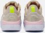 Shoesme chunky leren sneakers beige goud Meisjes Leer Meerkleurig 29 - Thumbnail 8
