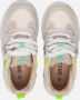 Shoesme chunky leren sneakers beige goud Meisjes Leer Meerkleurig 29 - Thumbnail 9