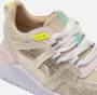 Shoesme chunky leren sneakers beige goud Meisjes Leer Meerkleurig 26 - Thumbnail 15