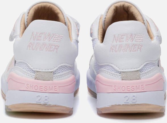 Shoesme Trainer Sneakers roze Leer