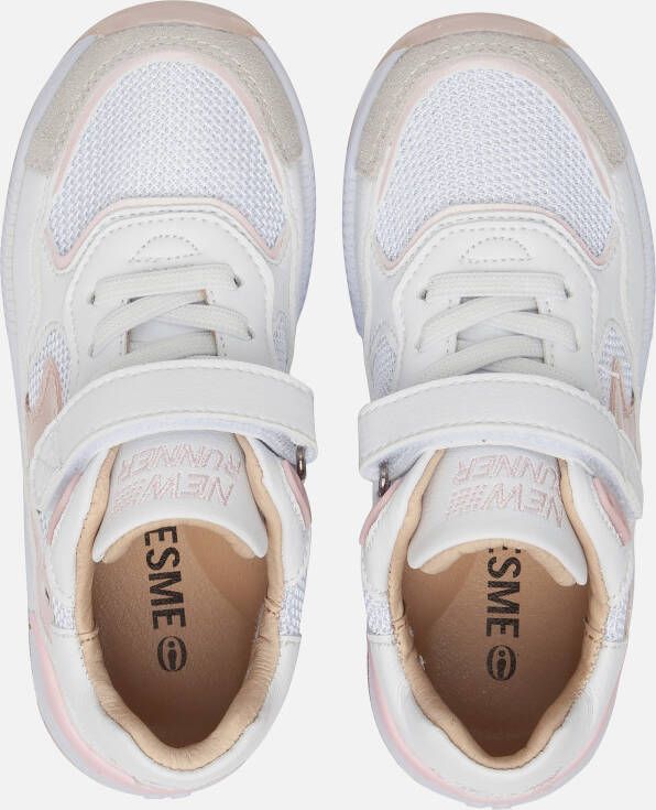 Shoesme Trainer Sneakers roze Leer