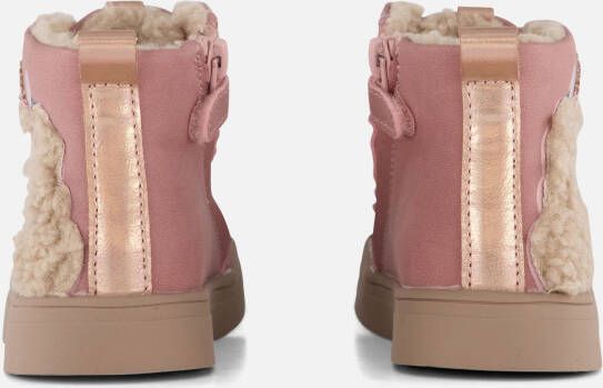 Shoesme Unicorn Veterboots roze Leer