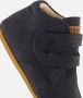 Shoesme Velcro Babyschoenen blauw Leer Heren - Thumbnail 4