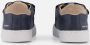 Shoesme Velcro Sneakers blauw Leer Heren - Thumbnail 4