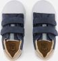 Shoesme Velcro Sneakers blauw Leer Heren - Thumbnail 5