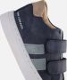 Shoesme Velcro Sneakers blauw Leer Heren - Thumbnail 7