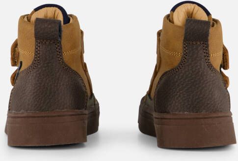 Shoesme Velcro Sneakers cognac Leer
