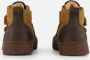 Shoesme Sh24w041 Sneakers Leren Sneaker Jongens Cognac - Thumbnail 5
