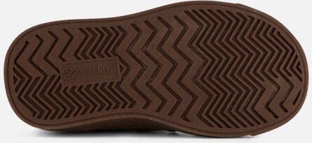 Shoesme Velcro Sneakers cognac Leer