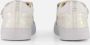 Shoesme Sneakers Meisjes White Metallic Leer - Thumbnail 3