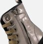Shoesme veterboots zilver Meisjes Leer 24 | Enkelboot van - Thumbnail 13