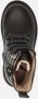 Shoesme Nt21w005 Veterboots Laarzen Met Veters Meisjes Kids Zwart - Thumbnail 8