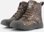 Shoesme Biker-Boots SW23W001-J Zwart Bronze - Thumbnail 2