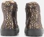 Shoesme Biker-Boots SW23W001-J Zwart Bronze - Thumbnail 4