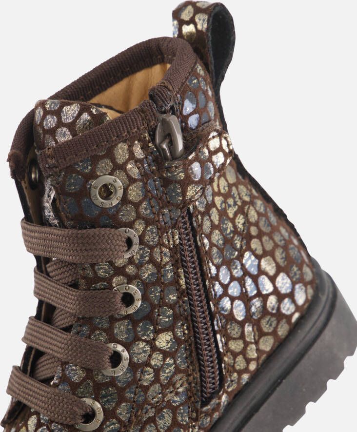 Shoesme Biker-Boots SW23W001-J Zwart Bronze - Foto 7