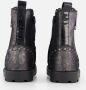 Shoesme Veterboots zwart Leer - Thumbnail 2