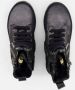 Shoesme Veterboots zwart Leer - Thumbnail 3