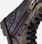 Shoesme Veterboots zwart Leer - Thumbnail 5