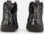 Shoesme Bikerboots Meisjes Old Silver Leer - Thumbnail 4