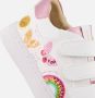 Shoesme Vlinder Sneakers wit Leer Dames - Thumbnail 6