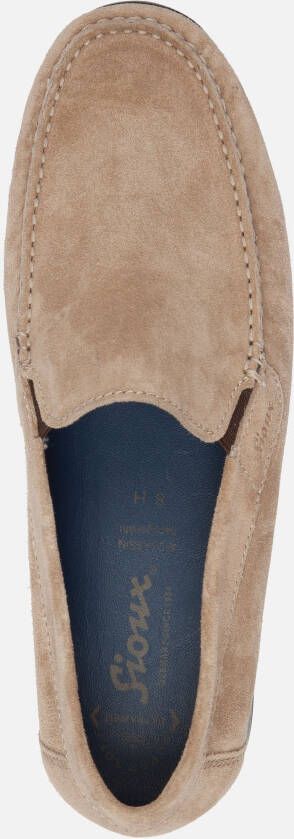 Sioux Giumelo mocassins beige Suede