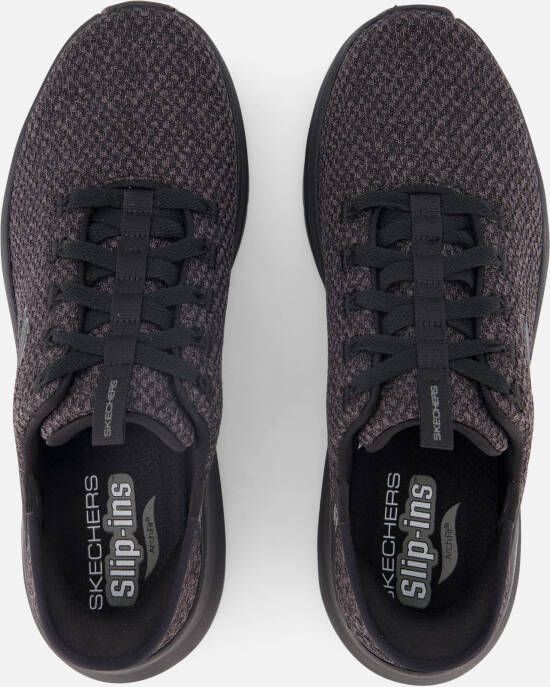 Skechers Arch Fit 2.0 Slip-ins zwart Textiel