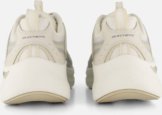 Skechers Arch Fit 2.0 Sneakers beige Textiel