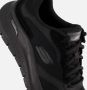Skechers Arch Fit 2.0 The Keep 232702-BBK Mannen Zwart Sneakers - Thumbnail 8