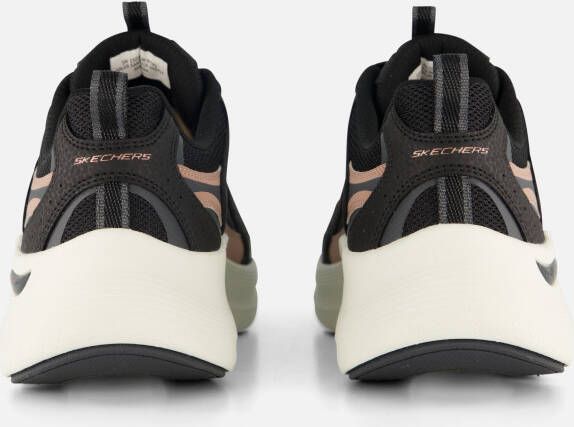 Skechers Arch Fit 2.0 Sneakers zwart Textiel