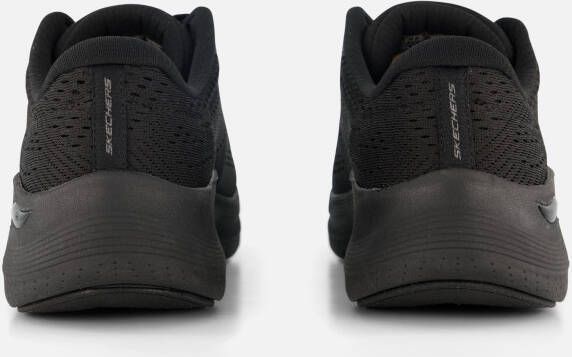 Skechers Arch Fit 2.0 Wide Sneakers zwart Vegan