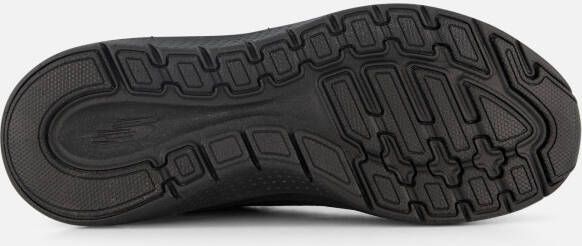 Skechers Arch Fit 2.0 Wide Sneakers zwart Vegan