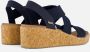 Skechers Arch Fit Beverlee Love Stay Dames Sandalen Navy;Blue - Thumbnail 5