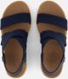 Skechers Arch Fit Beverlee Love Stay Dames Sandalen Navy Blue - Thumbnail 4