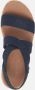 Skechers Arch Fit Beverlee Love Stay Dames Sandalen Navy;Blue - Thumbnail 9