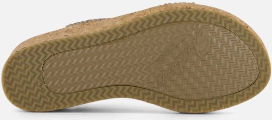 Skechers Arch Fit Beverlee Sandalen taupe