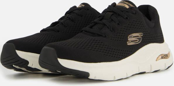 Skechers Arch Fit Big Appeal Sneakers zwart