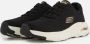 Skechers Arch Fit Big Appeal 149057 BKRG Vrouwen Zwart Sneakers - Thumbnail 14