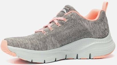 Skechers Arch Fit Comfy Wave sneakers grijs