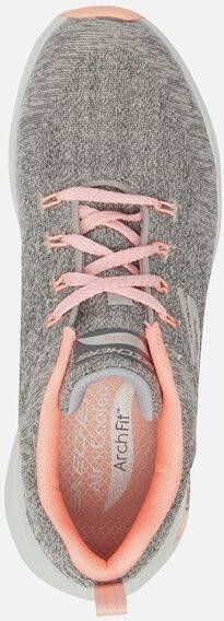 Skechers Arch Fit Comfy Wave sneakers grijs