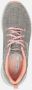 Skechers Arch Fit Comfy Wave 149414-GYPK Vrouwen Grijs Sneakers - Thumbnail 5