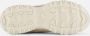 Skechers D'Lites Cold Days Dames Sneakers Crème - Thumbnail 6