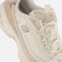 Skechers D'Lites Cold Days Dames Sneakers Crème - Thumbnail 7