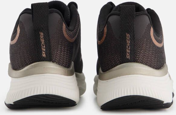 Skechers Arch Fit D'Lux Fitness Sneakers zwart