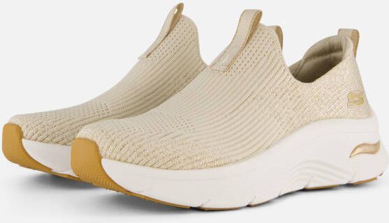 Skechers Arch Fit D'Lux Slip-On Sneakers beige