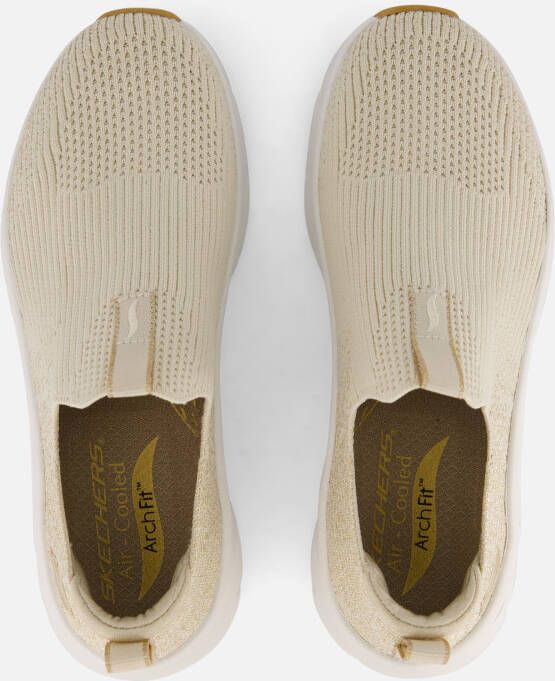 Skechers Arch Fit D'Lux Slip-On Sneakers beige